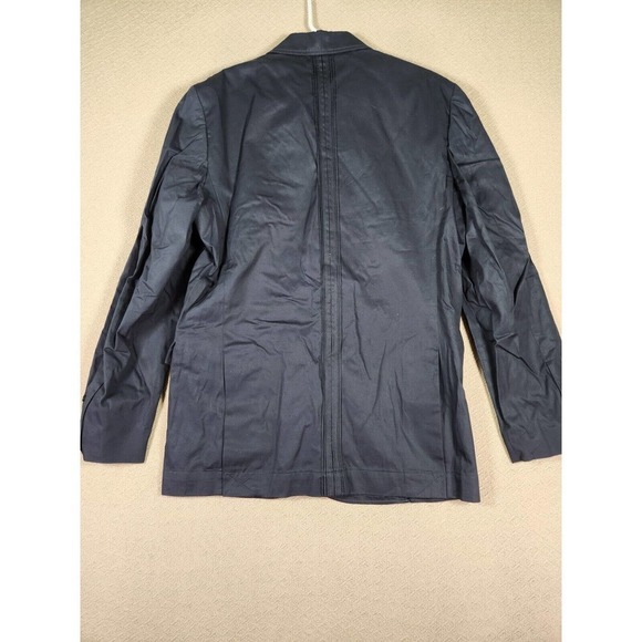 Marc Ecko Jacket Mens Medium M Blazer Sport Coat Button Pockets Cotton NWT - Picture 9 of 12